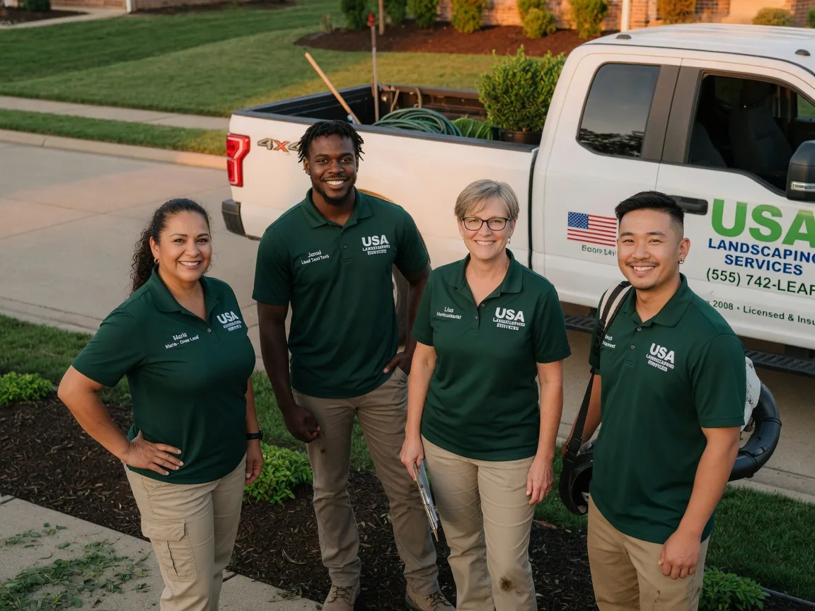 Lawn Care company in Baldwin, ND