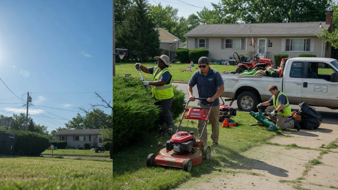 Lawn Care in Baldwin, ND near me